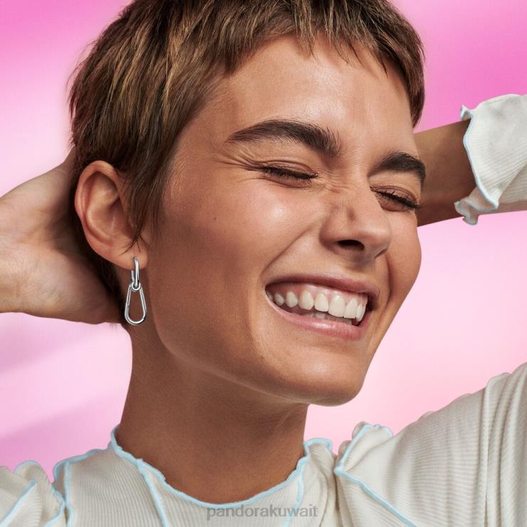 قرط من Me Pandora الفضة الاسترليني N6N0X844 مُكَمِّلات