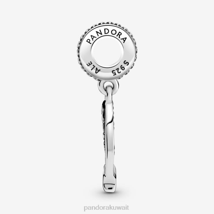 سحر قوس قزح ملون متدلي Pandora الفضة الاسترليني N6N0X161 مُكَمِّلات