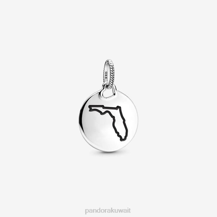 فلوريدا قلادة مستديرة Pandora اللون القياسي N6N0X191 مُكَمِّلات