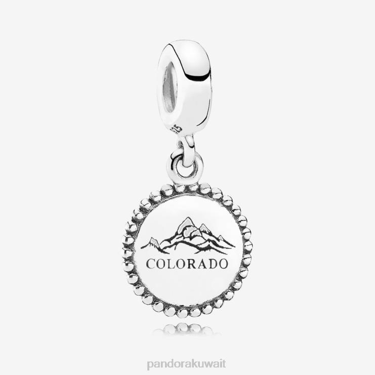 كولورادو قبعة الثلج تتدلى سحر Pandora الفضة الاسترليني N6N0X195 مُكَمِّلات