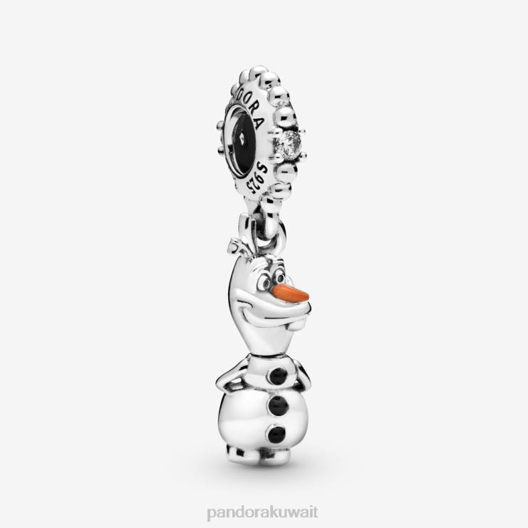 سحر ديزني فروزن أولاف المتدلي Pandora الفضة الاسترليني N6N0X212 مُكَمِّلات