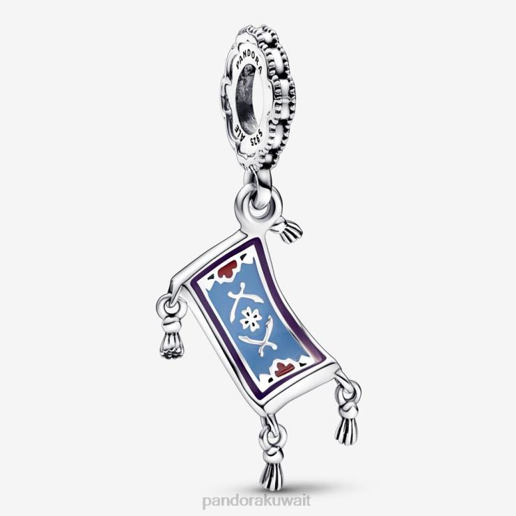 سحر السجادة السحرية المتدلية من ديزني علاء الدين Pandora الفضة الاسترليني N6N0X221 مُكَمِّلات