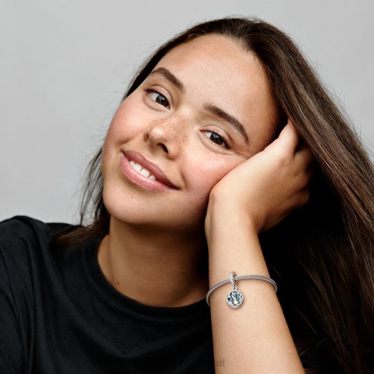 ديزني فروزن سنو أولاف سحر متدلي مزدوج Pandora الفضة الاسترليني N6N0X291 مُكَمِّلات