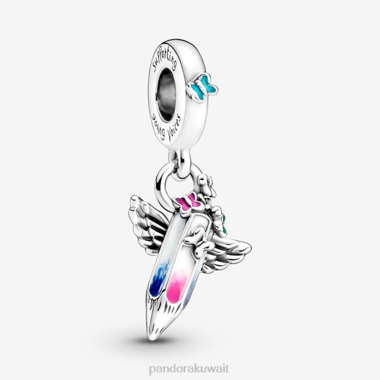 أحلام سحر تلوين المستقبل المتدلي Pandora الفضة الاسترليني N6N0X306 مُكَمِّلات