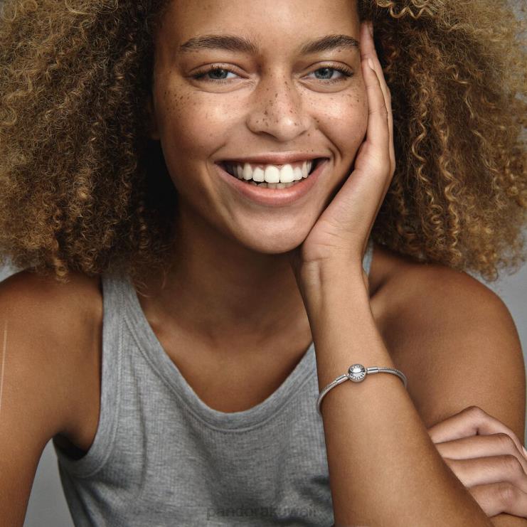 لحظات سوار سلسلة الثعبان Pandora الفضة الاسترليني N6N0X340 مُكَمِّلات