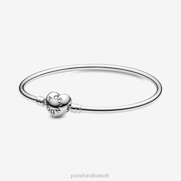 لحظات الإسورة قفل القلب Pandora الفضة الاسترليني N6N0X372 مُكَمِّلات