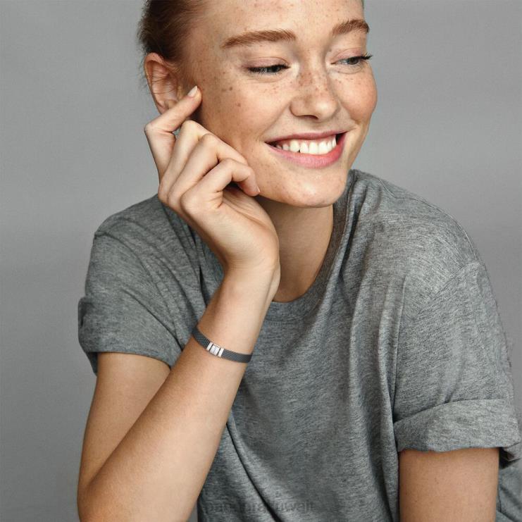 انعكاسات شبكة سوار Pandora الفضة الاسترليني N6N0X384 مُكَمِّلات