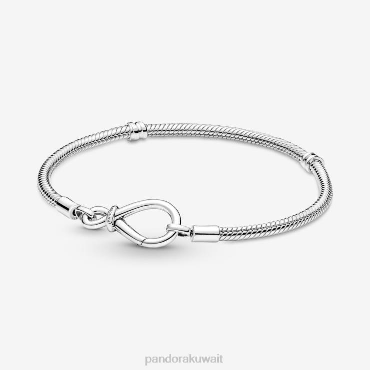 لحظات اللانهاية عقدة سوار سلسلة الثعبان Pandora الفضة الاسترليني N6N0X388 مُكَمِّلات
