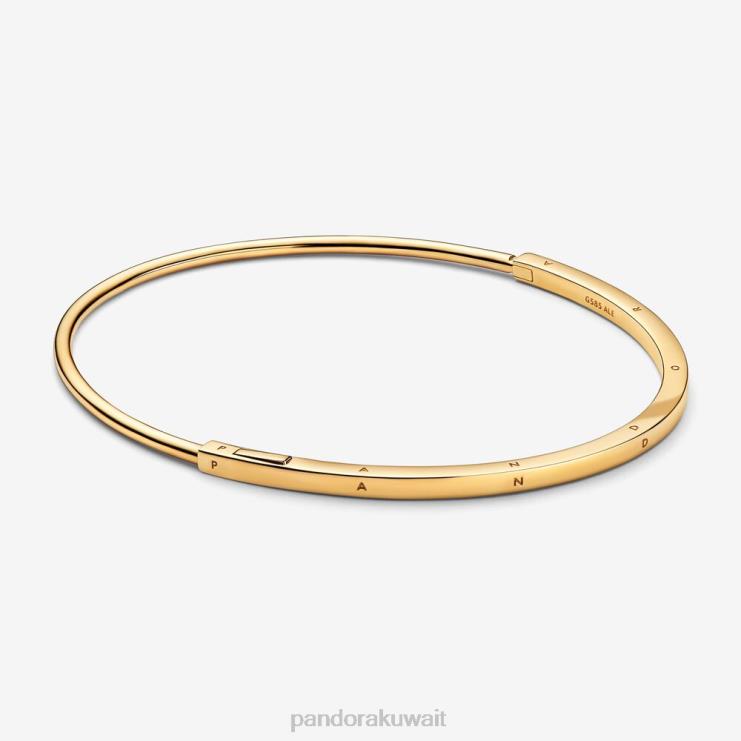 التوقيع معرف الإسورة Pandora ذهب N6N0X442 مُكَمِّلات