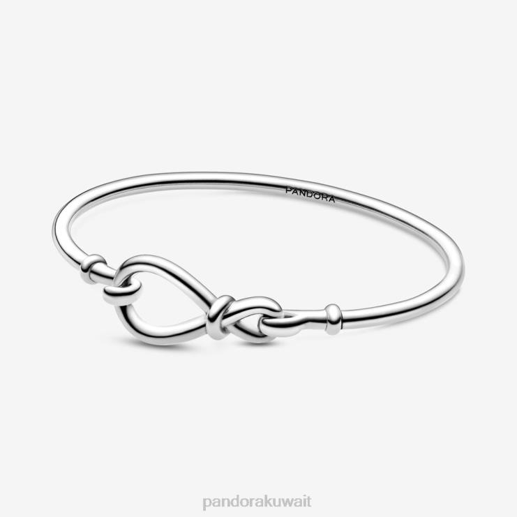 إنفينيتي عقدة الإسورة Pandora الفضة الاسترليني N6N0X445 مُكَمِّلات