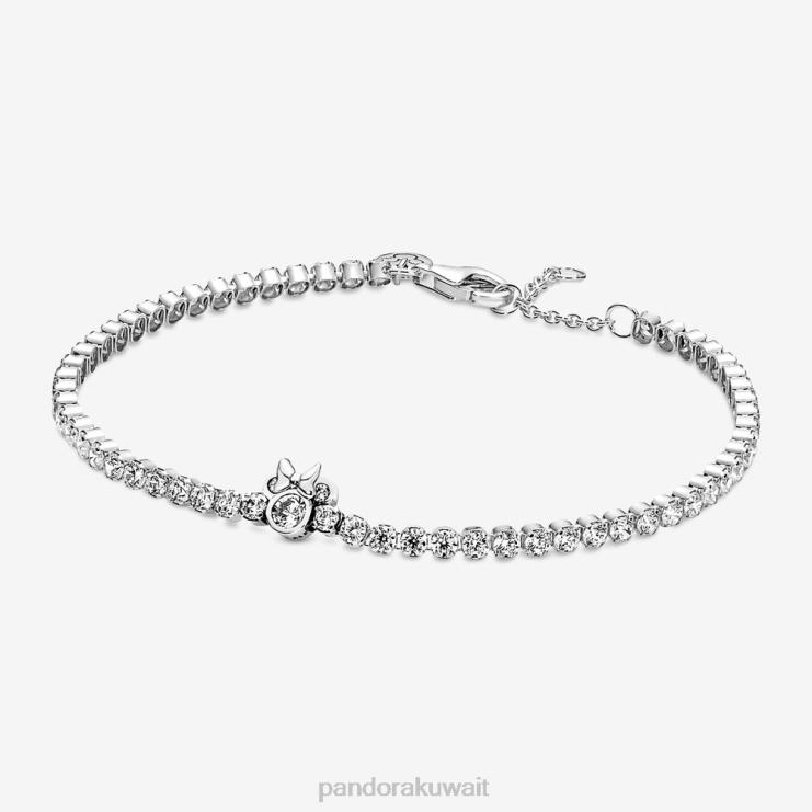 سوار تنس ديزني ميني ماوس Pandora الفضة الاسترليني N6N0X454 مُكَمِّلات