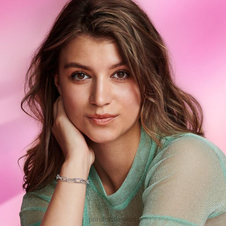 لي ربط سلسلة سوار Pandora الفضة الاسترليني N6N0X472 مُكَمِّلات