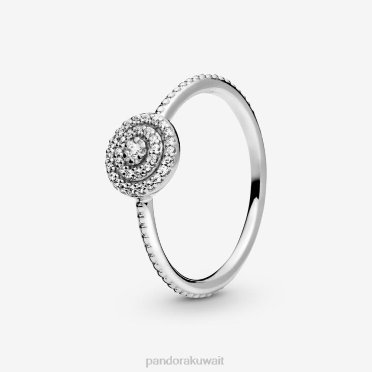 خاتم التألق الأنيق Pandora الفضة الاسترليني N6N0X524 مُكَمِّلات