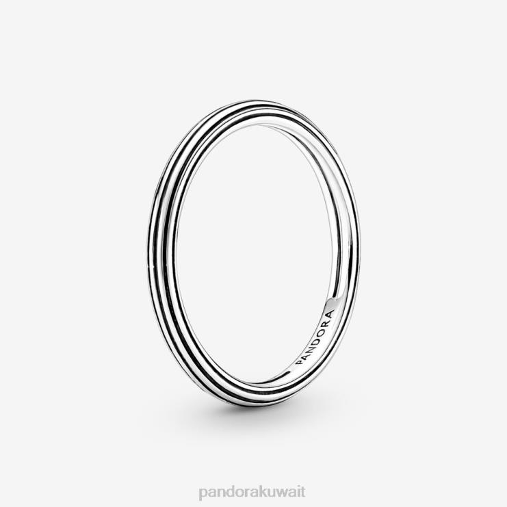 لي خاتم Pandora الفضة الاسترليني N6N0X562 مُكَمِّلات