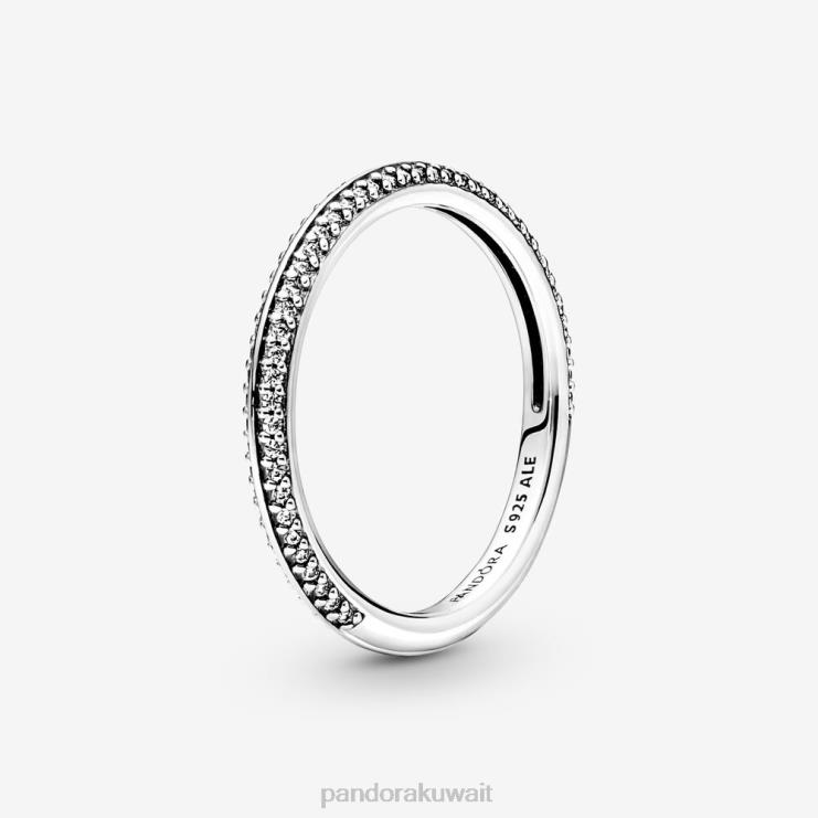 لي تمهيد الدائري Pandora الفضة الاسترليني N6N0X568 مُكَمِّلات