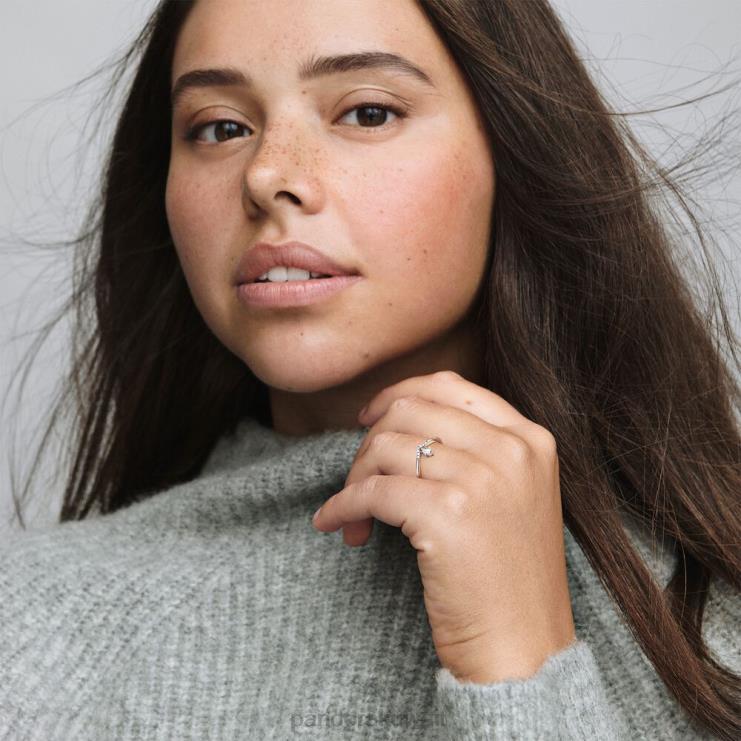 حلقة عظم الترقوة الكلاسيكية Pandora الفضة الاسترليني N6N0X571 مُكَمِّلات