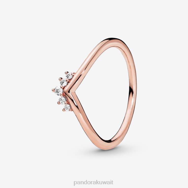 عصابة عظم الترقوة تيارا Pandora ارتفع الذهب مطلي N6N0X591 مُكَمِّلات