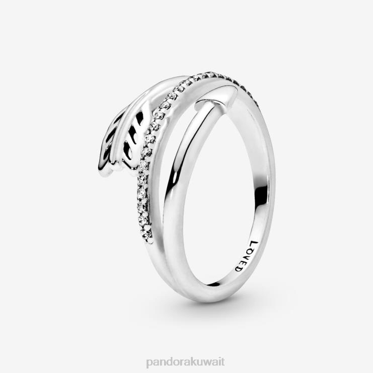 حلقة سهم ملتفة Pandora الفضة الاسترليني N6N0X673 مُكَمِّلات