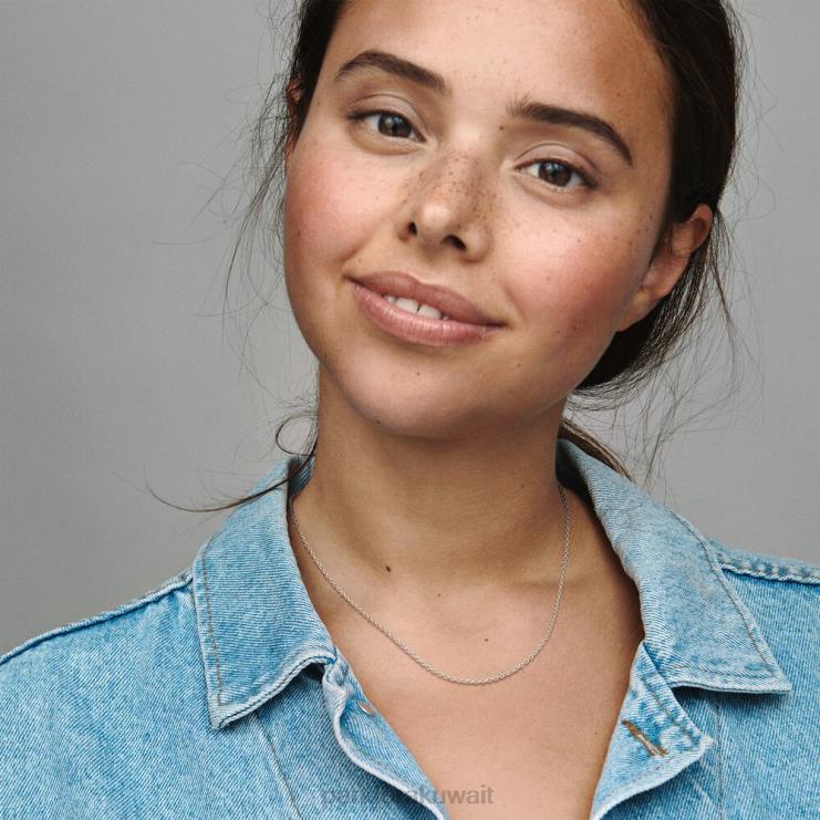 قلادة سلسلة الكابل Pandora الفضة الاسترليني N6N0X702 مُكَمِّلات