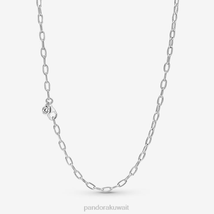 قلادة سلسلة الارتباط Pandora الفضة الاسترليني N6N0X713 مُكَمِّلات