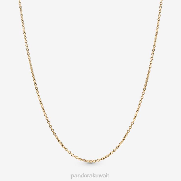 قلادة سلسلة مرساة كلاسيكية Pandora ذهب N6N0X732 مُكَمِّلات