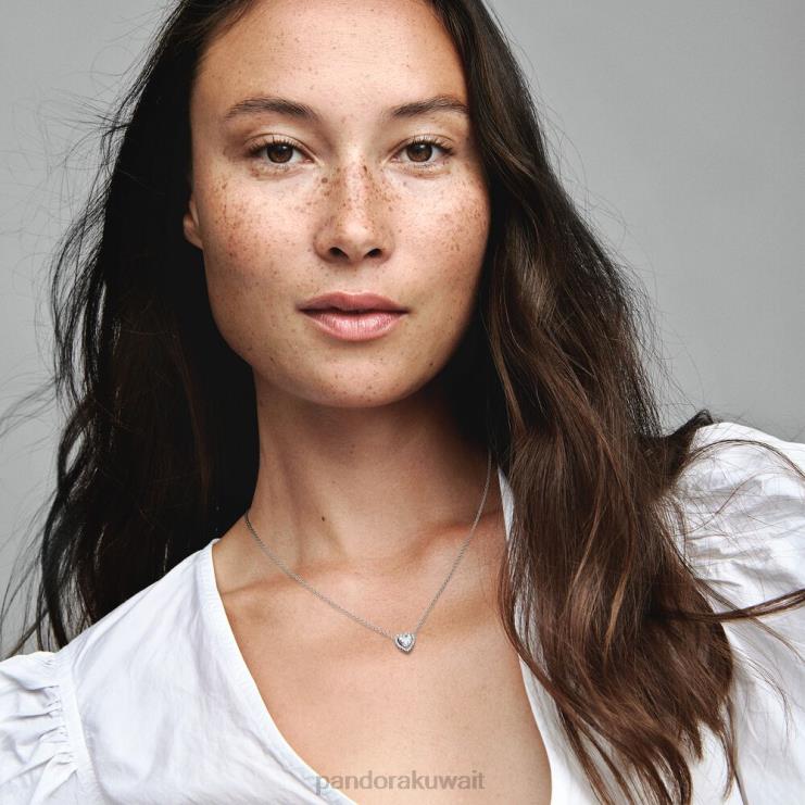 قلادة القلب المرتفعة Pandora الفضة الاسترليني N6N0X752 مُكَمِّلات