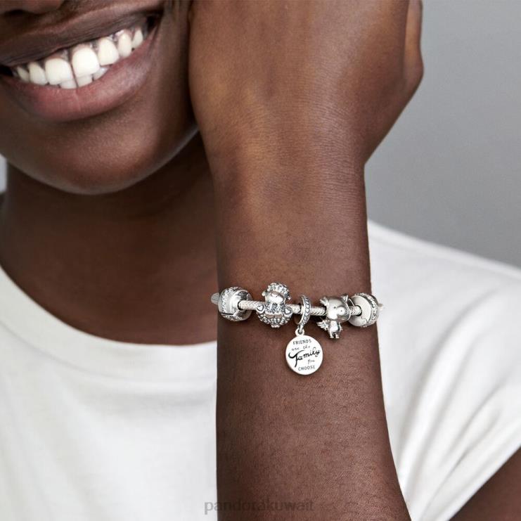 الأصدقاء هم سحر العائلة المتدلي Pandora الفضة الاسترليني N6N0X75 مُكَمِّلات