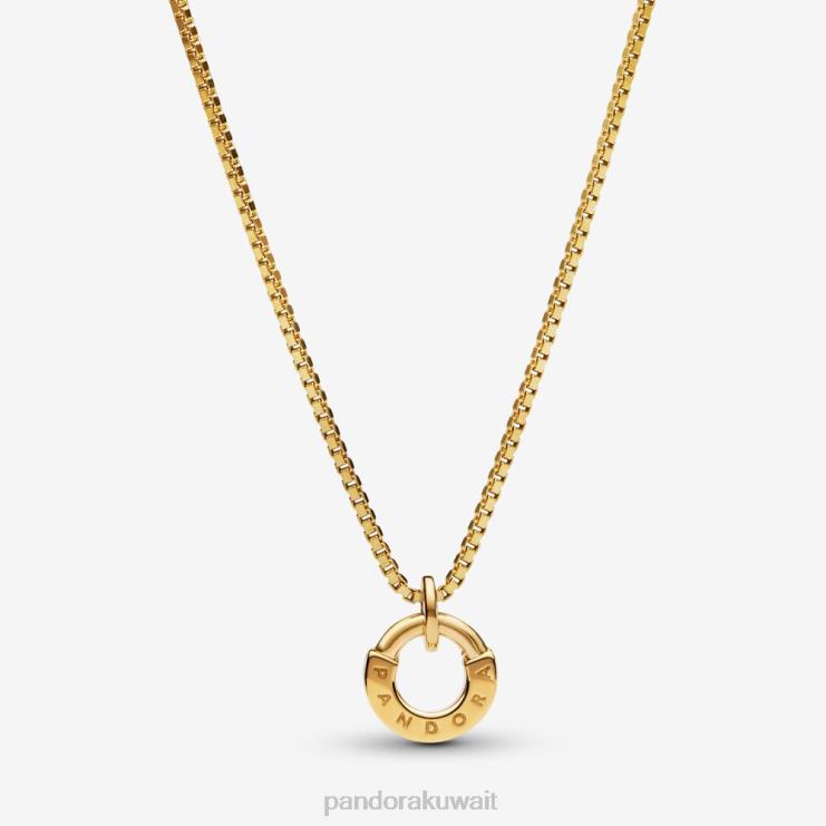 قلادة وقلادة كولير مميزة Pandora ذهب N6N0X791 مُكَمِّلات