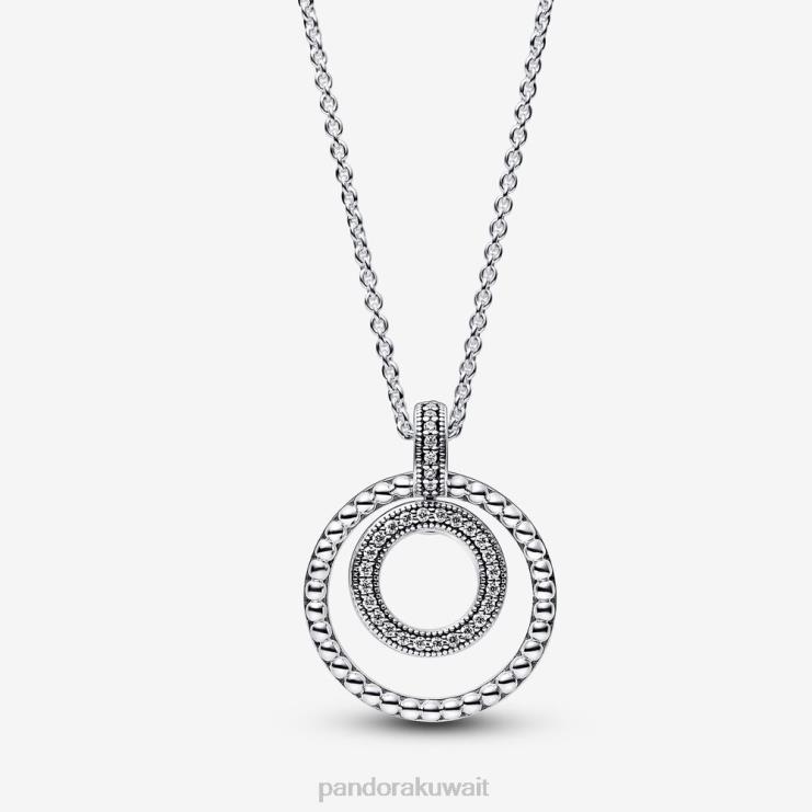توقيع تمهيد والخرز قلادة وقلادة Pandora الفضة الاسترليني N6N0X793 مُكَمِّلات