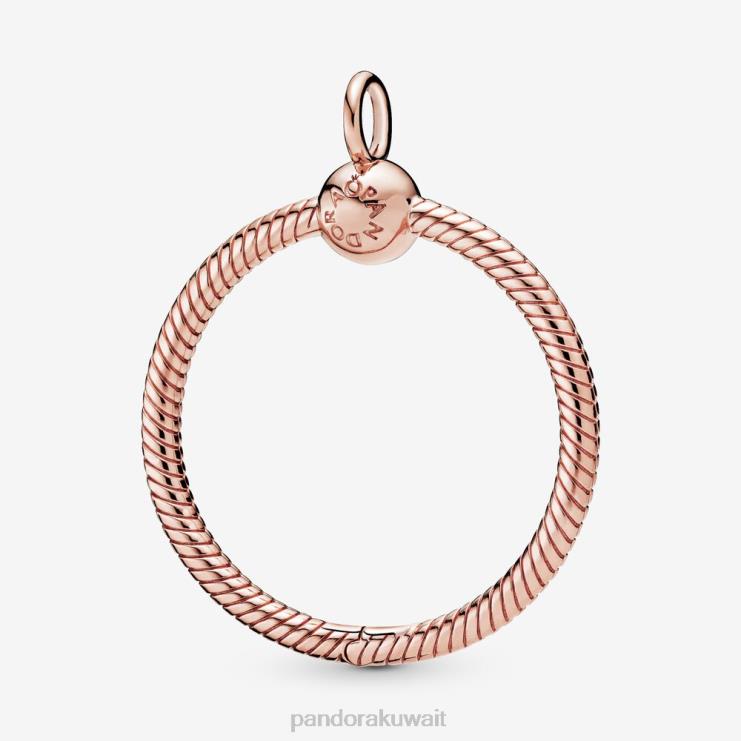 لحظات متوسطة يا قلادة Pandora ارتفع الذهب مطلي N6N0X821 مُكَمِّلات