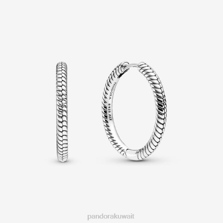 لحظات الأقراط سحر هوب Pandora الفضة الاسترليني N6N0X836 مُكَمِّلات