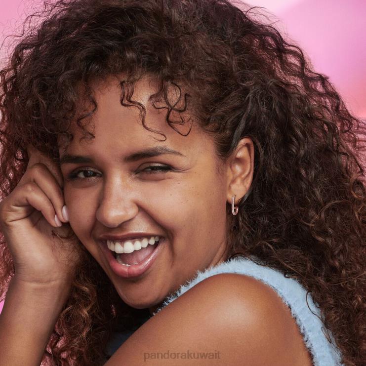 لي تمهيد ربط القرط Pandora ارتفع الذهب مطلي N6N0X842 مُكَمِّلات