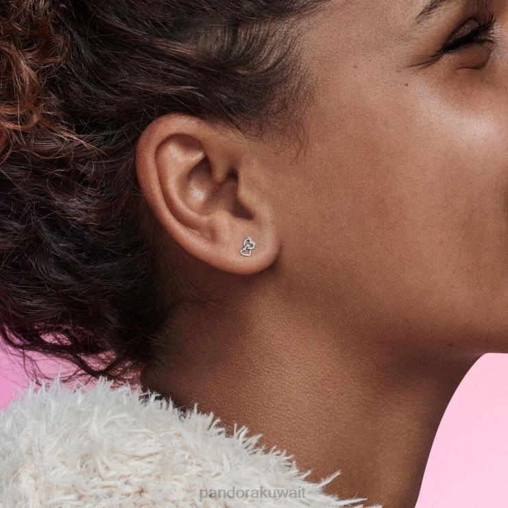 لي قلوب بالسلاسل عشيق القرط Pandora الفضة الاسترليني N6N0X869 مُكَمِّلات