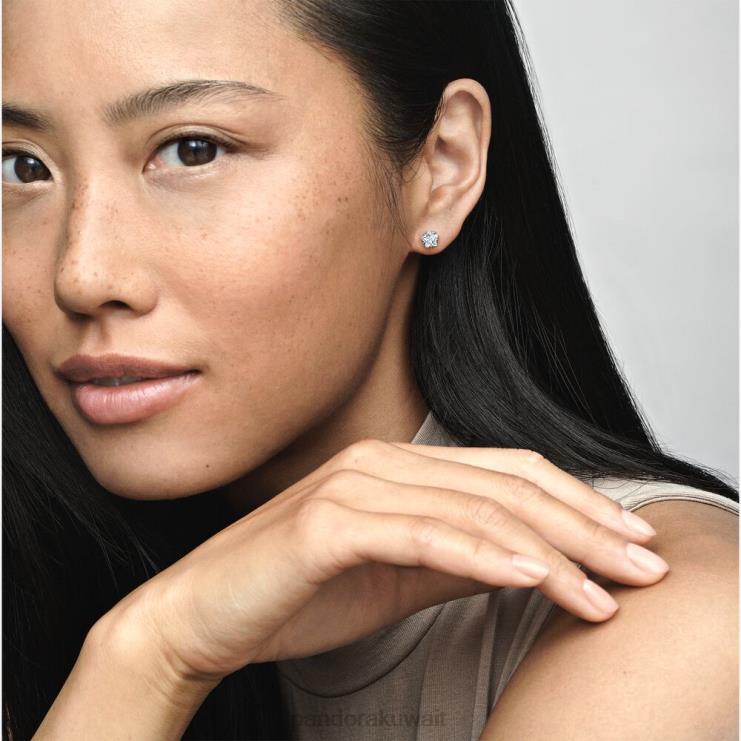 أقراط على شكل نجمة متلألئة سماوية Pandora الفضة الاسترليني N6N0X892 مُكَمِّلات